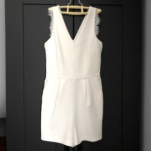 Dynamite White Romper